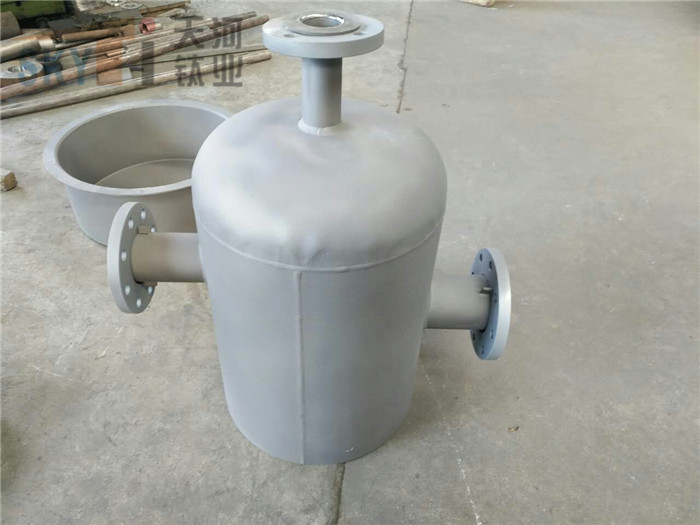 鈦換熱器封頭配件