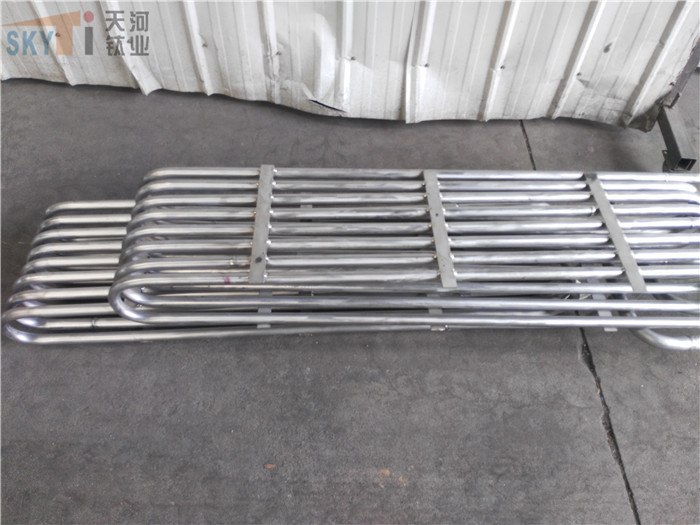 雙層鈦盤(pán)管