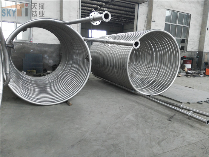 45平方米鈦盤(pán)管