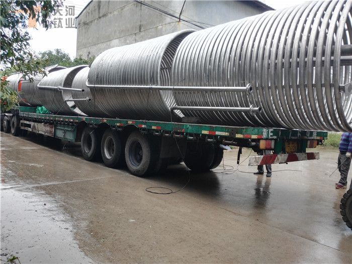 45平方米鈦盤(pán)管