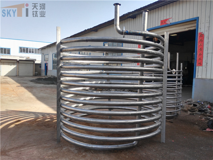 20平方米鈦盤(pán)管