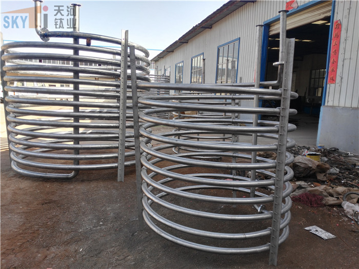 20平方米鈦盤(pán)管