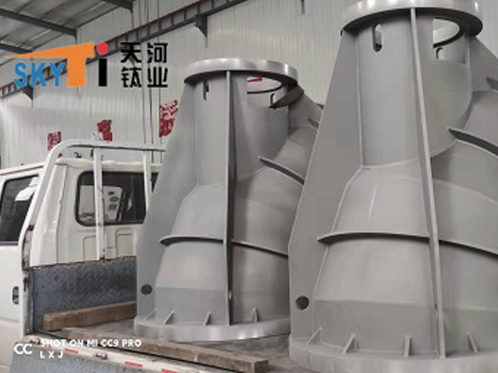  1000 直徑鈦泵體