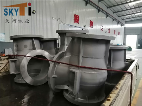 鈦泵體一批發(fā)貨了