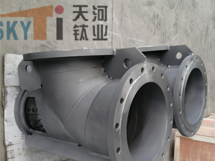 鈦泵體發(fā)貨