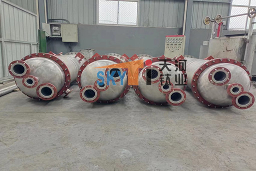 列管換熱器發(fā)貨